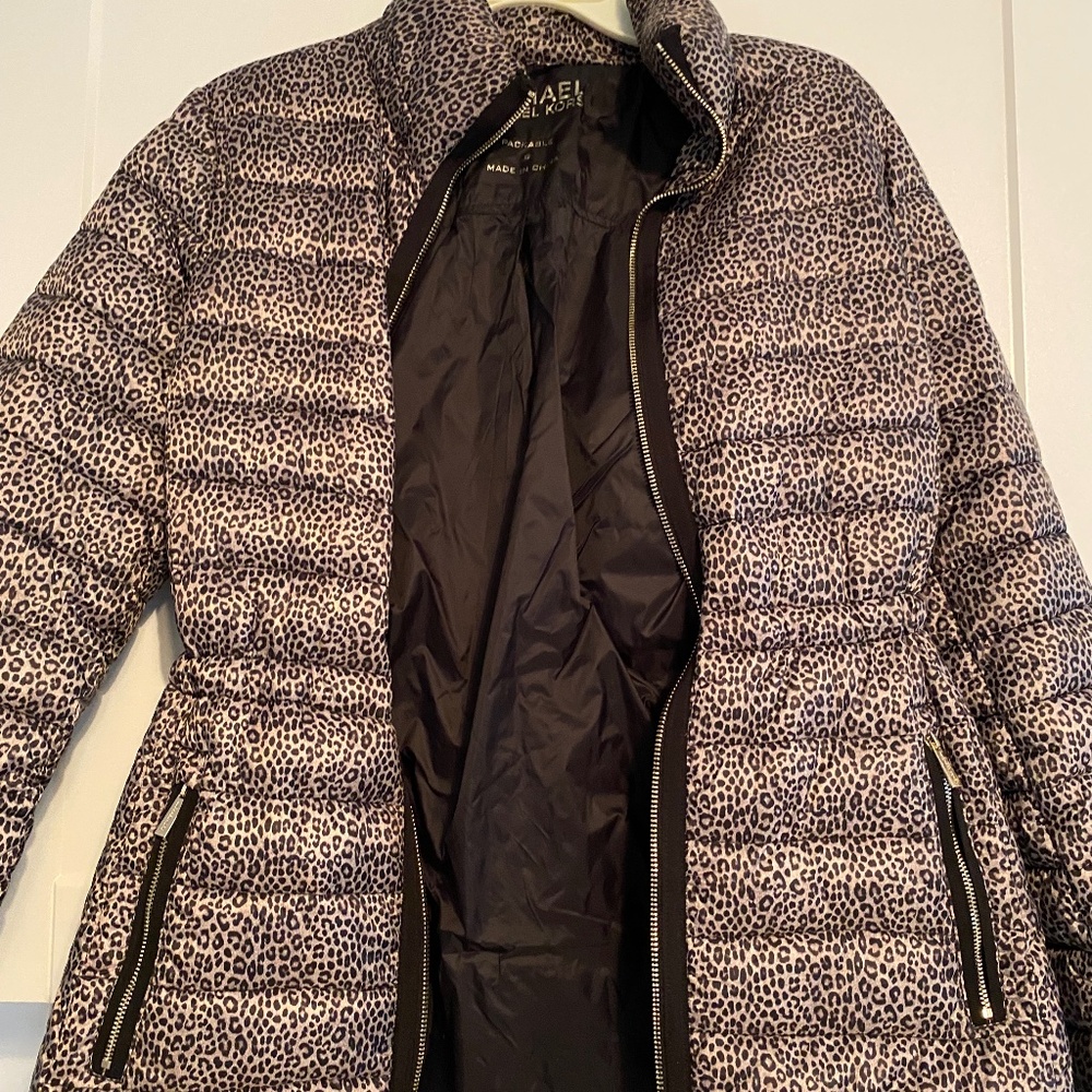MICHAEL KORS  Packable Quilted Puffer Jacket
